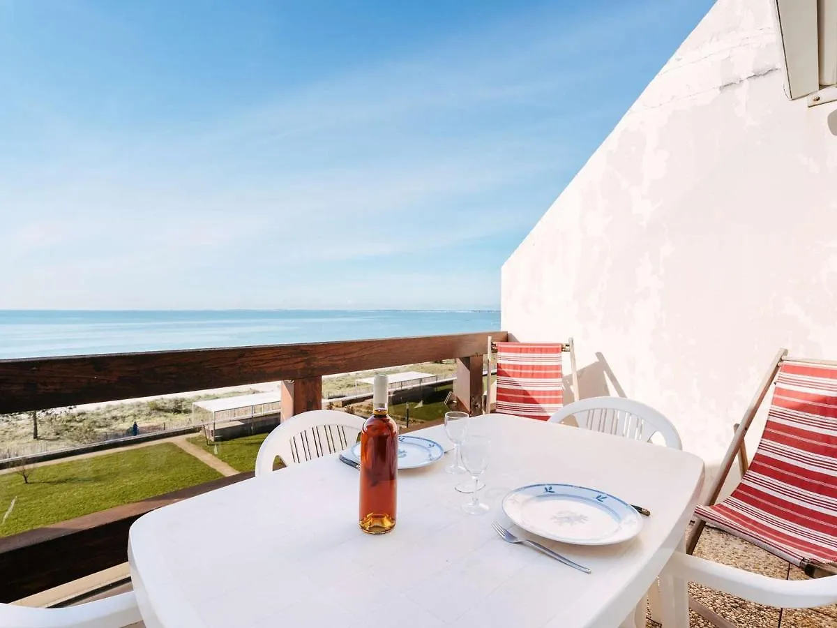 Studio A Carnac - 22M² - Face A La Plage - Balcon - Parking Prive - Fr-1-477-15 Frankrike