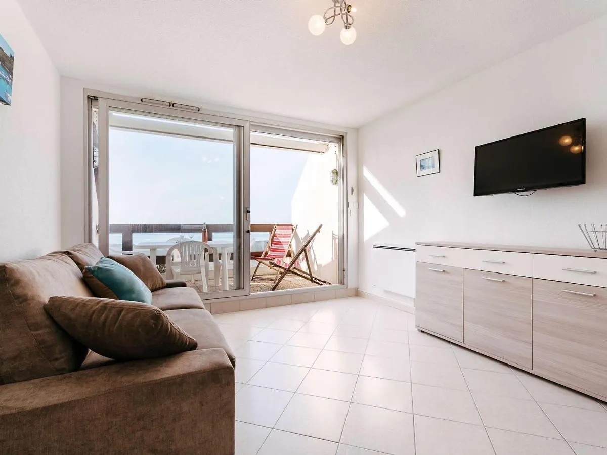 Studio A Carnac - 22M² - Face A La Plage - Balcon - Parking Prive - Fr-1-477-15