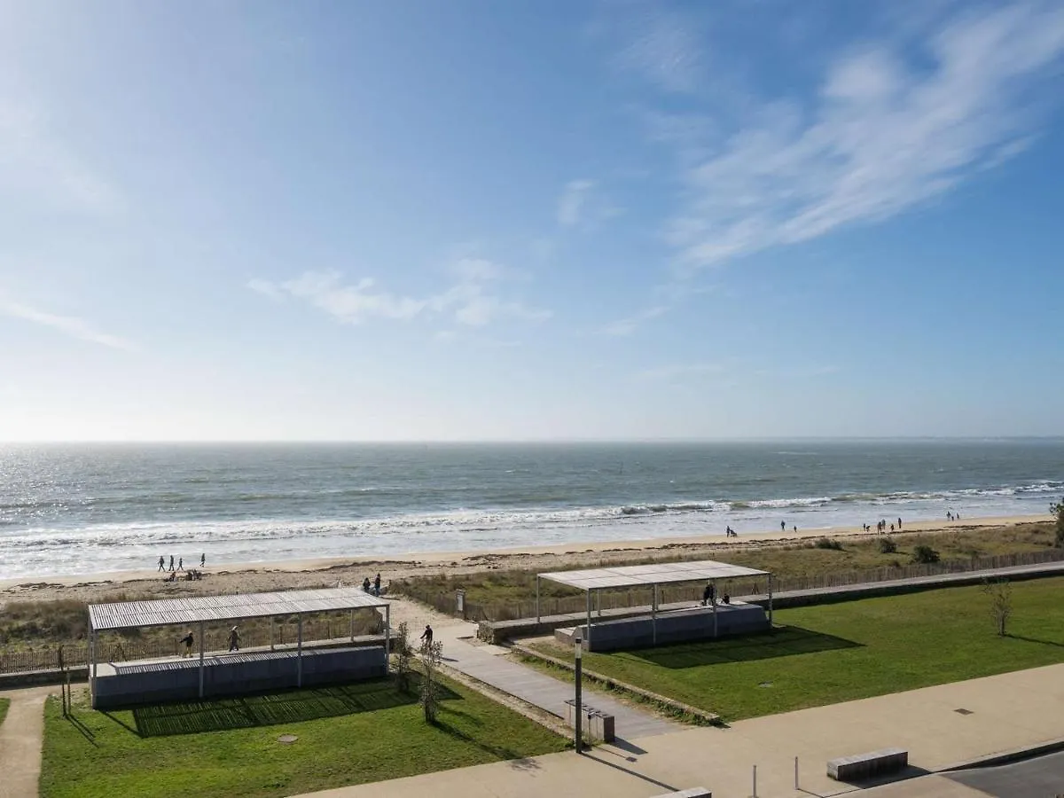 Studio A Carnac - 22M² - Face A La Plage - Balcon - Parking Prive - Fr-1-477-15 0*,